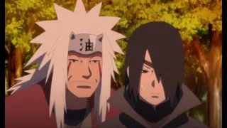 Jiraiya se da Cuenta de la Verdadera Identidad de Sasuke del Futuro