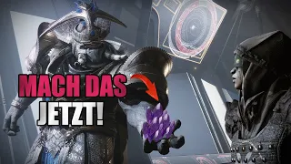 UNENDLICH LEGENDÄRE BRUCHSTÜCKE + BANSHEE LEVELN - AUCH AFK MÖGLICH [Destiny 2][deutsch][guide]