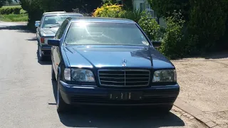 Mercedes w140 king of the road)