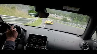 Alpine A110S vs Audi R8 V10 - Nürburgring Touristenfahrten 31/07/21