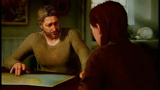 Томми предлагает Элли отомстить за Джоэла: Одни из нас 2 (The Last of Us 2) PS4 PRO