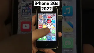 iPhone 3Gs в 2022 году