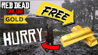 IT'S BACK! *SOLO* EASY FREE GOLD BAR GLITCH IN RED DEAD ONLINE! (RED DEAD REDEMPTION 2)