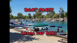 Boat Party Labor Day 2021 Lake Havasu Bridgewater Channel London Bridge
