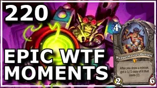 Hearthstone - Best Epic WTF Moments 220