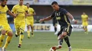 Ronaldo's Debut Match For Juventus VS Chievo Verona 18/8/18 [ Highlights ]