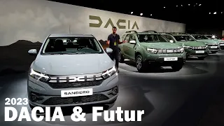 Futures DACIA 2023 Présentation Officielle + Concept Car et Nouvelles Couleurs