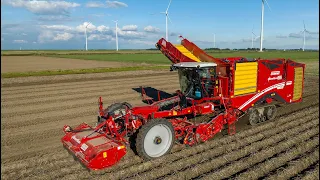 Prototype preview: Grimme Varitron 470 gen 3 | Potato harvest 2022