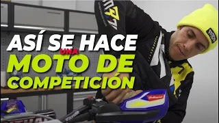 TRANSFORMA tu moto de Hard Enduro en una MOTO de COMPETICIÓN