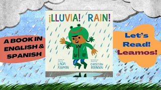 Lluvia! Rain! | Kids Bilingual Book Read Aloud | Winter Readings