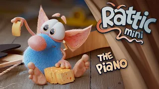 Rattic Mini – The Piano | Funny Cartoons For Kids