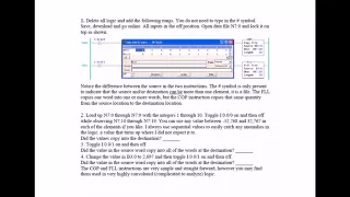 ADV1 16 - COP FLL Instructions RSLogix500, A PLC Tutorial.