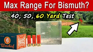What Is the Max Range for Bismuth Ammo? | BOSS Warchief Tested