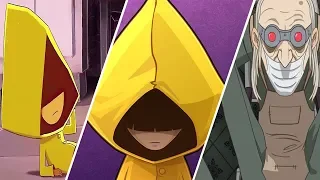 Very Little Nightmares - Full Game Walkthrough (No Commentary)