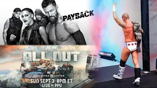 CM PUNK DESPEDIDO E REVIEW WWE PAYBACK & AEW ALL OUT