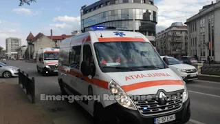 [Tirple Catch] Ambulanta SAJ IS Renault Master (C2 - 102) (A2 - 304) (C2 - 101) Responding | Iași