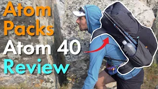 Is this the Perfect Ultralight Pack? | Atom Packs Atom 40 Review