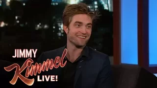 Robert Pattinson on New Movie Good Time