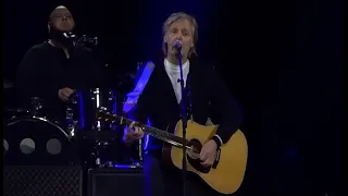 Paul McCartney - Spokane Arena Soundcheck, Washington (April 28th, 2022)