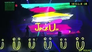 Skrillex & Diplo (feat. Kai) – Mind (Jack Ü Live in Lollapalooza Brazil 2016)