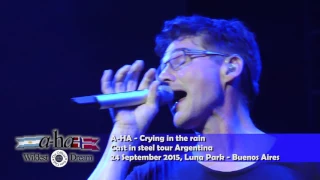 A-HA Crying in the rain 24.09.2015 Luna Park Buenos Aires Argentina