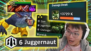 6 Juggernaut Ravenous Hunter Laser Warwick 3