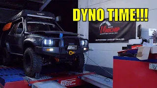 THE SURF GETS BACK ON THE DYNO - How much extra torque is to be had with timing changes???