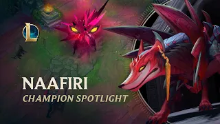 Champion Spotlight: Naafiri | Gameplay – League of Legends