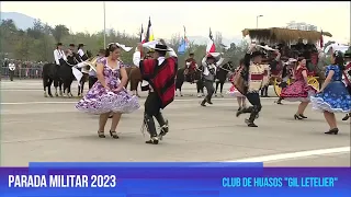 Gran Parada Militar 2023 | Chile | Club de Huasos Gil Letelier