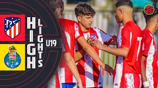 HIGHLIGHTS: Atletico Madrid vs FC Porto U19 UEFA Youth League 2021