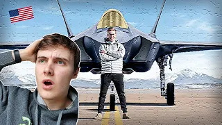 WHAT AN AIRCRAFT!! Brit Reacts to The World’s Most Advanced Fighter Jet | F-35 Lightning