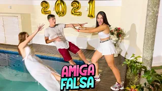 AMIGA FALSA - A FESTA DE REVEILLON ( Episódio Quinze )