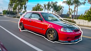 How To Build The PERFECT 2000 Honda Civic EK: GIVEAWAY CIVIC!