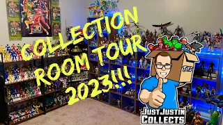 Action Figure Collection Room Tour 2023