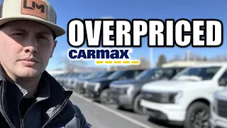CARMAX DISASTER! Here comes the COLLAPSE of the Car Market!