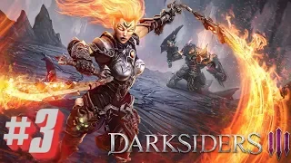 DARKSIDERS 3 PS4 #3 ▲ ЧЕМПИОН АНГЕЛОВ И СДЕЛКА С УЗИЭЛЕМ