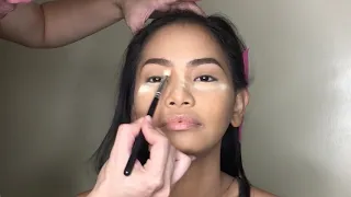 Pageant Makeup Tutorial for Miss Lumiere Philippines 2018