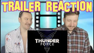 Thunder Force Trailer REACTION #ThunderForce #MelissaMcCarthy #Netflix