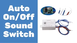 How to use a sound sensor