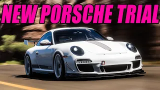 WINNING THE NEW PORSCHE TRIAL WITH A TOXIC TEAM MATE ON FORZA HORIZON 5
