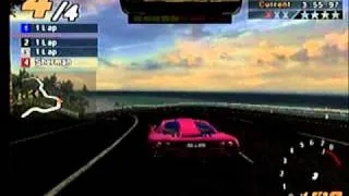 NFS Hot Pursuit 2 (PS2) Glitch