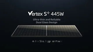 Vertex S+ 445W Dual Glass Tech