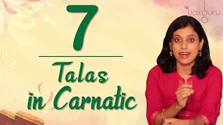 7 Talas in Carnatic Music | VoxGuru ft. Pratibha Sarathy