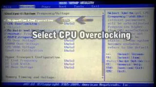 How to Overclock Phenom II 955 to 3.62GHz on stock cooling with Asus motherboard