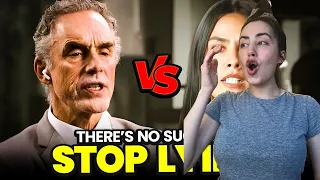 WOMAN REACTS TO Jordan Peterson - Instantly OWNS Woke Feminist Who Tries To Cancel Him