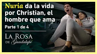 La Rosa de Guadalupe 1/4: Christian pierde al amor de su vida | El loco de la casa 6