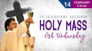 Holy Mass Live Today | Fr. Augustine Vallooran VC | 14 February | Divine Goodness TV