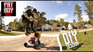 STREET BMX DRIVEWAY DIY SESSION