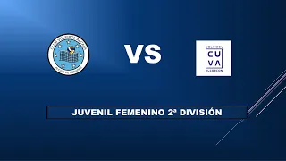 Juvenil Femenino: CV Alcalá A VS CV Alcorcón