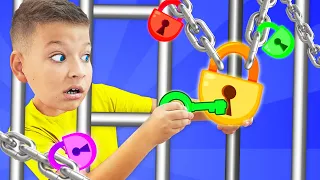 Escape Room Challenge + more Kids Songs & Videos with Max